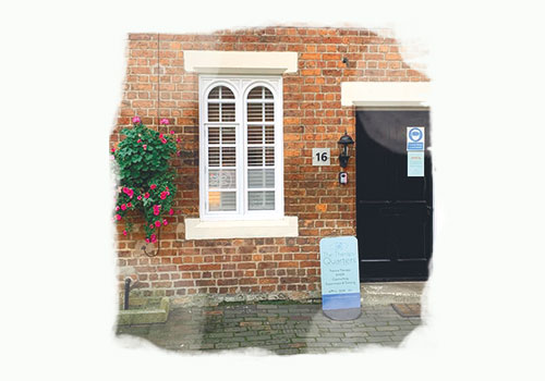 The Therapy Quarters, Newcastle-under-Lyme, Staffordshire - About us, Counselling, Person Centred Therapy, EMDR Practice.